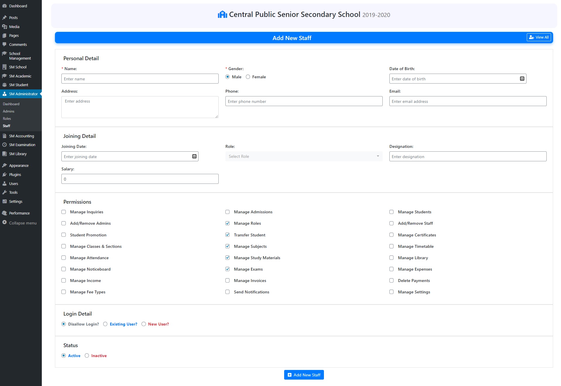 School Management - Education & Learning Management system for